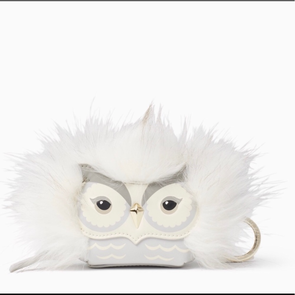 Kate Spade Owl Bright Coin Purse